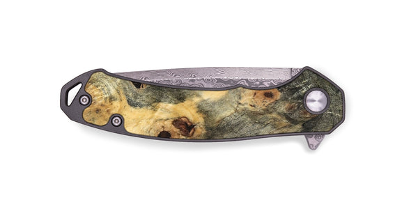 EDC Wood Pocket Knife - Rhea (Wood Burl, 820333)