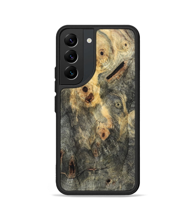 Galaxy S22 Wood Phone Case - Rhea (Wood Burl, 820333)