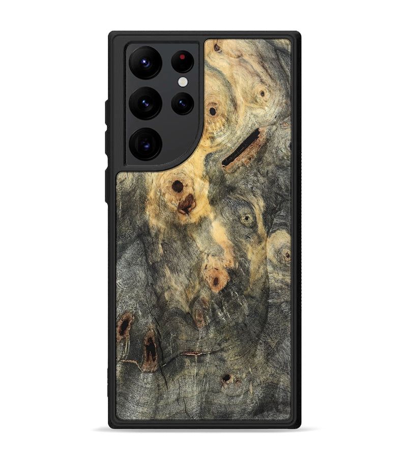 Galaxy S22 Ultra Wood Phone Case - Rhea (Wood Burl, 820333)