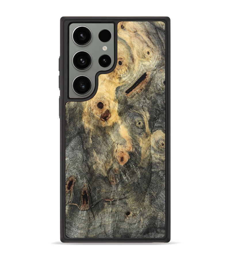 Galaxy S23 Ultra Wood Phone Case - Rhea (Wood Burl, 820333)