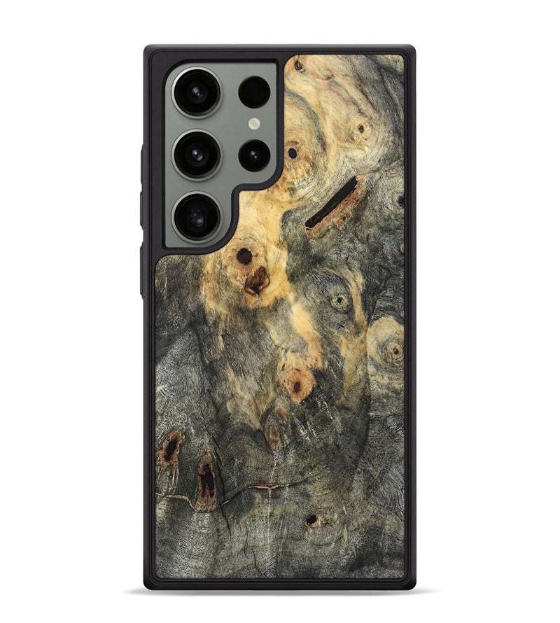 Galaxy S24 Ultra Wood Phone Case - Rhea (Wood Burl, 820333)