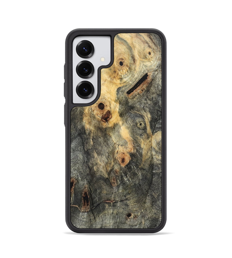 Galaxy S25 Wood Phone Case - Rhea (Wood Burl, 820333)