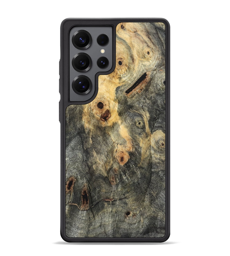 Galaxy S25 Ultra Wood Phone Case - Rhea (Wood Burl, 820333)