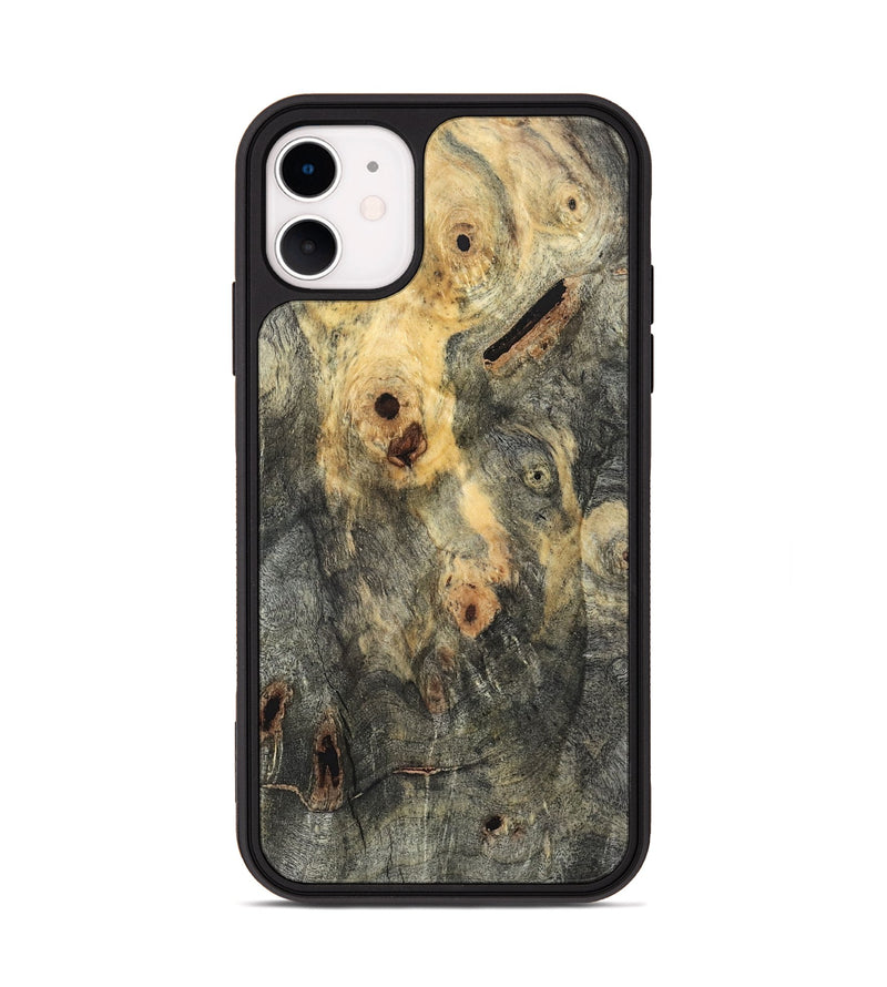 iPhone 11 Wood Phone Case - Rhea (Wood Burl, 820333)