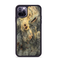 iPhone 11 Pro Max Wood Phone Case - Rhea (Wood Burl, 820333)