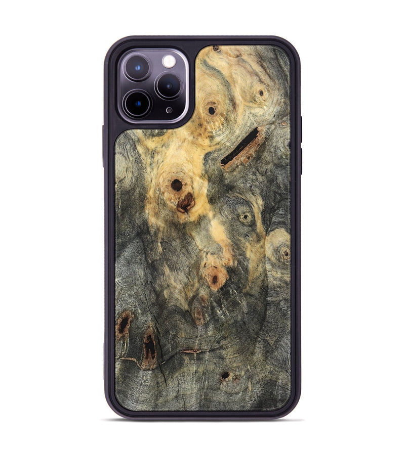 iPhone 11 Pro Max Wood Phone Case - Rhea (Wood Burl, 820333)