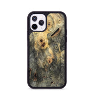 iPhone 11 Pro Wood Phone Case - Rhea (Wood Burl, 820333)