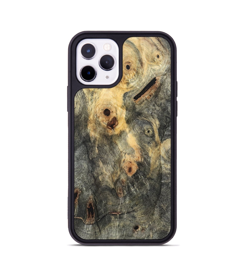 iPhone 11 Pro Wood Phone Case - Rhea (Wood Burl, 820333)