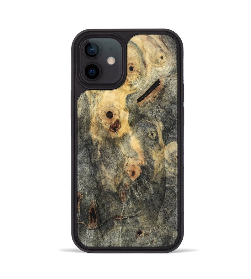 iPhone 12 Wood Phone Case - Rhea (Wood Burl, 820333)