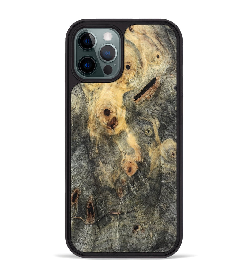 iPhone 12 Pro Max Wood Phone Case - Rhea (Wood Burl, 820333)