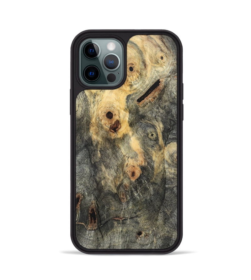 iPhone 12 Pro Wood Phone Case - Rhea (Wood Burl, 820333)