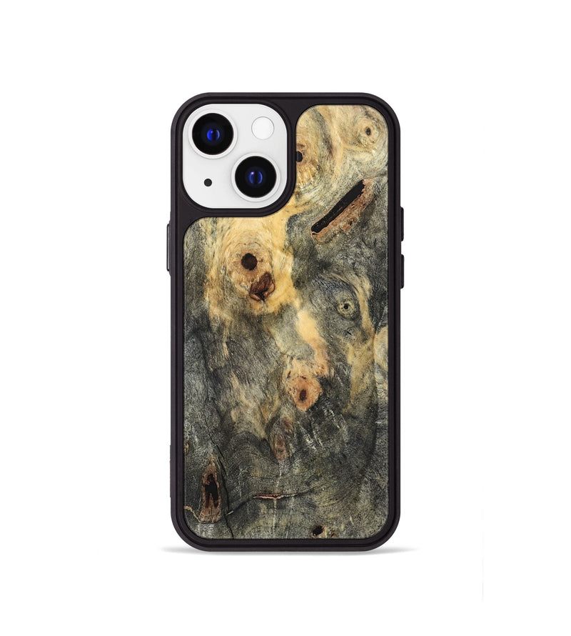 iPhone 13 mini Wood Phone Case - Rhea (Wood Burl, 820333)