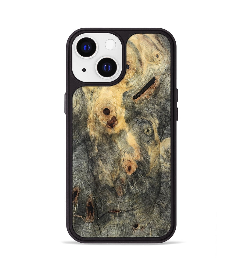 iPhone 13 Wood Phone Case - Rhea (Wood Burl, 820333)