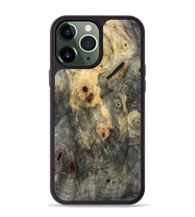 iPhone 13 Pro Max Wood Phone Case - Rhea (Wood Burl, 820333)
