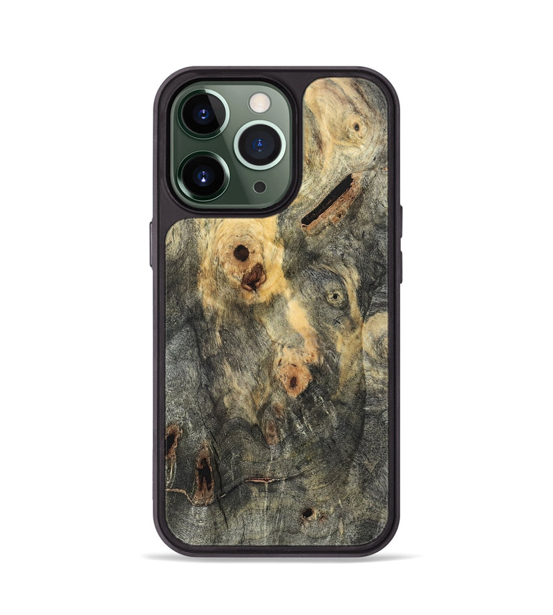 iPhone 13 Pro Wood Phone Case - Rhea (Wood Burl, 820333)