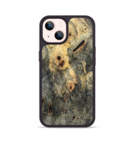 iPhone 14 Wood Phone Case - Rhea (Wood Burl, 820333)