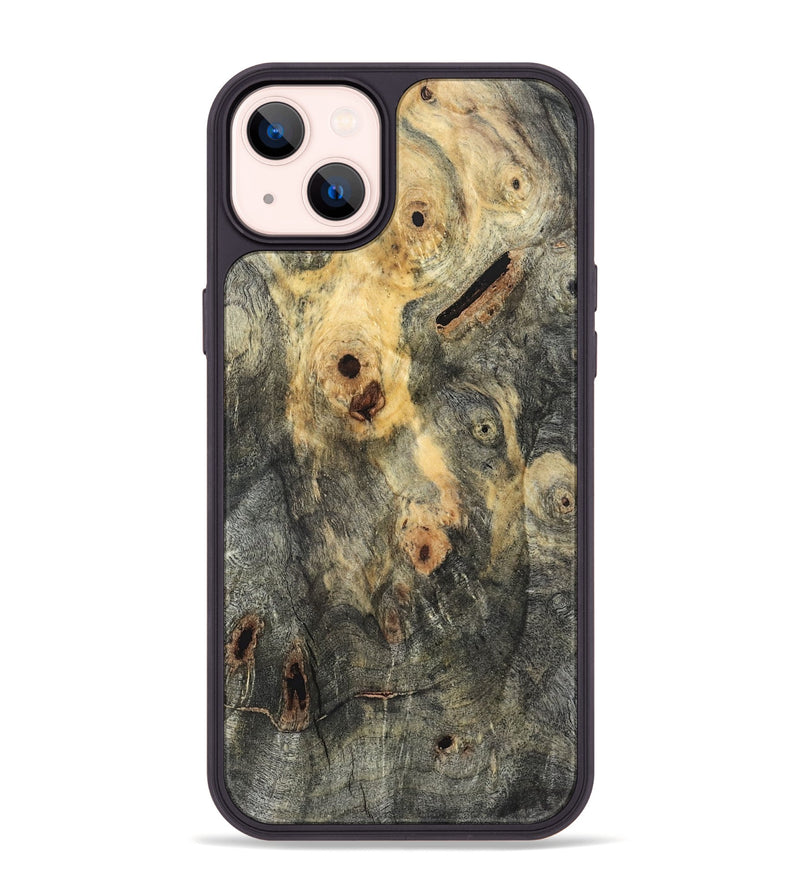 iPhone 14 Plus Wood Phone Case - Rhea (Wood Burl, 820333)