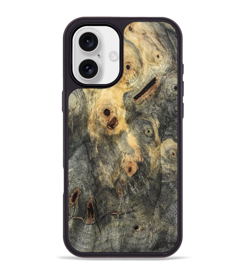 iPhone 16 Plus Wood Phone Case - Rhea (Wood Burl, 820333)