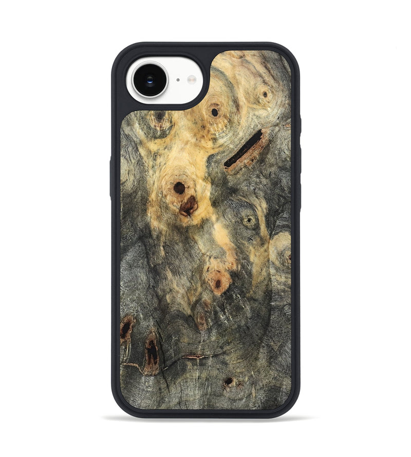 iPhone 16e Wood Phone Case - Rhea (Wood Burl, 820333)