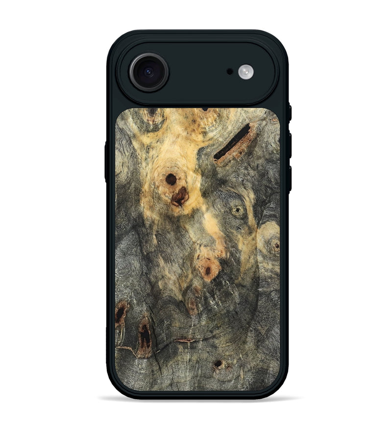 iPhone 17 Air Wood Phone Case - Rhea (Wood Burl, 820333)