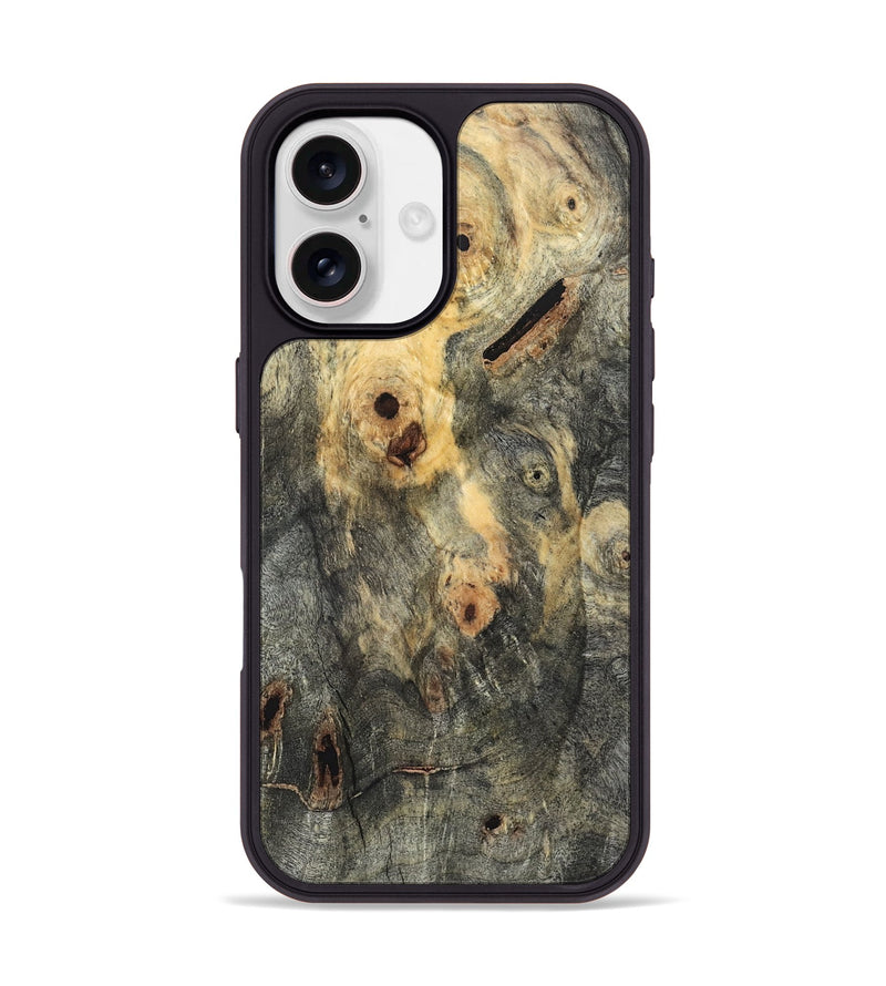 iPhone 17 Wood Phone Case - Rhea (Wood Burl, 820333)