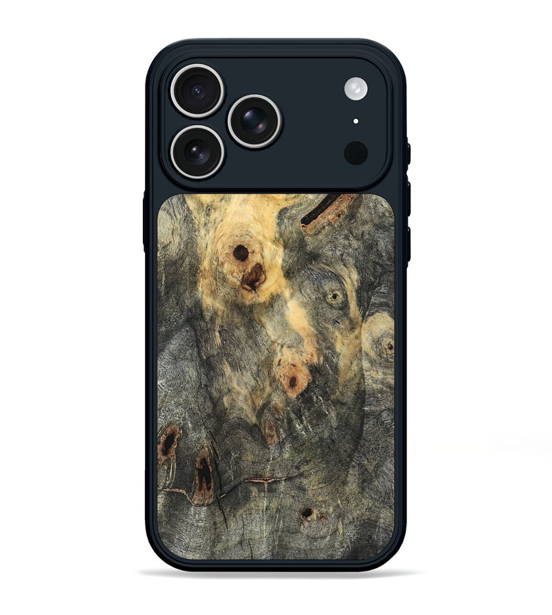 iPhone 17 Pro Max Wood Phone Case - Rhea (Wood Burl, 820333)
