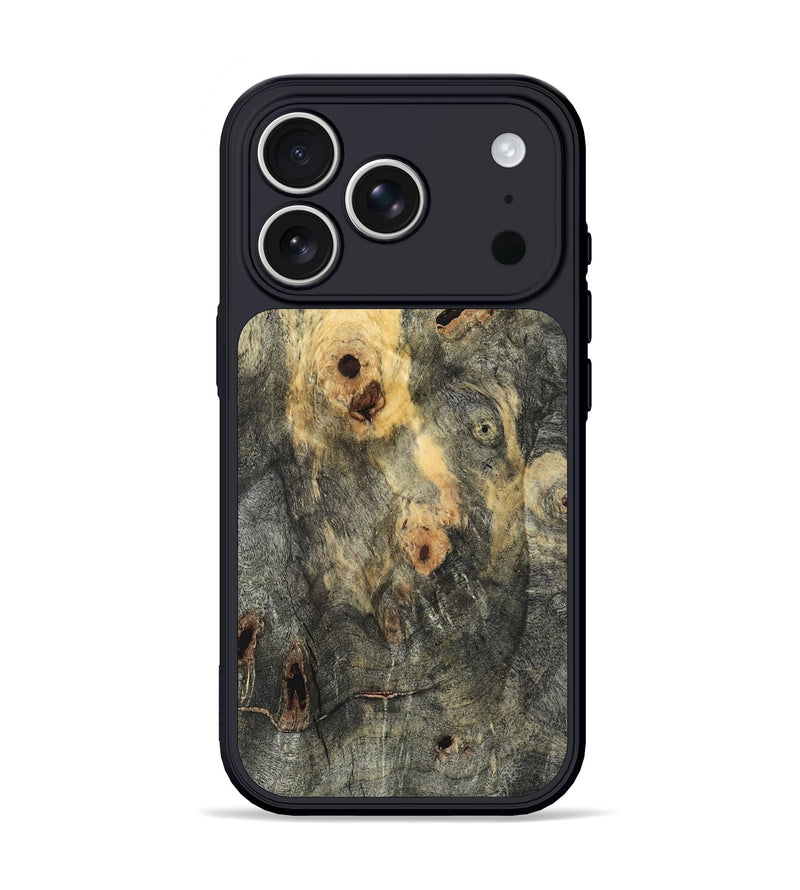 iPhone 17 Pro Wood Phone Case - Rhea (Wood Burl, 820333)