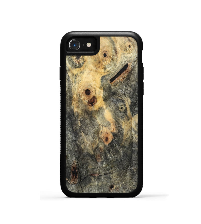 iPhone SE Wood Phone Case - Rhea (Wood Burl, 820333)