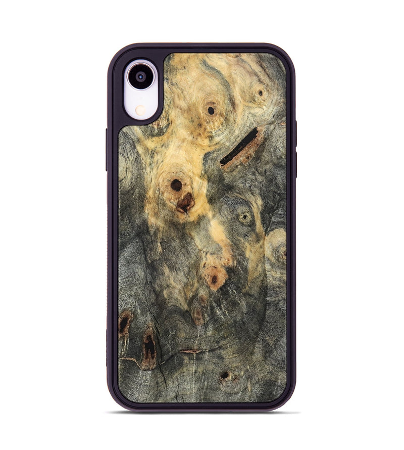 iPhone Xr Wood Phone Case - Rhea (Wood Burl, 820333)
