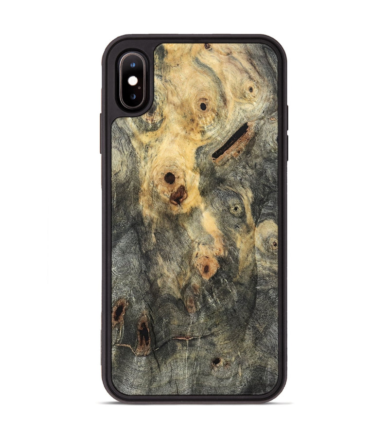 iPhone Xs Max Wood Phone Case - Rhea (Wood Burl, 820333)