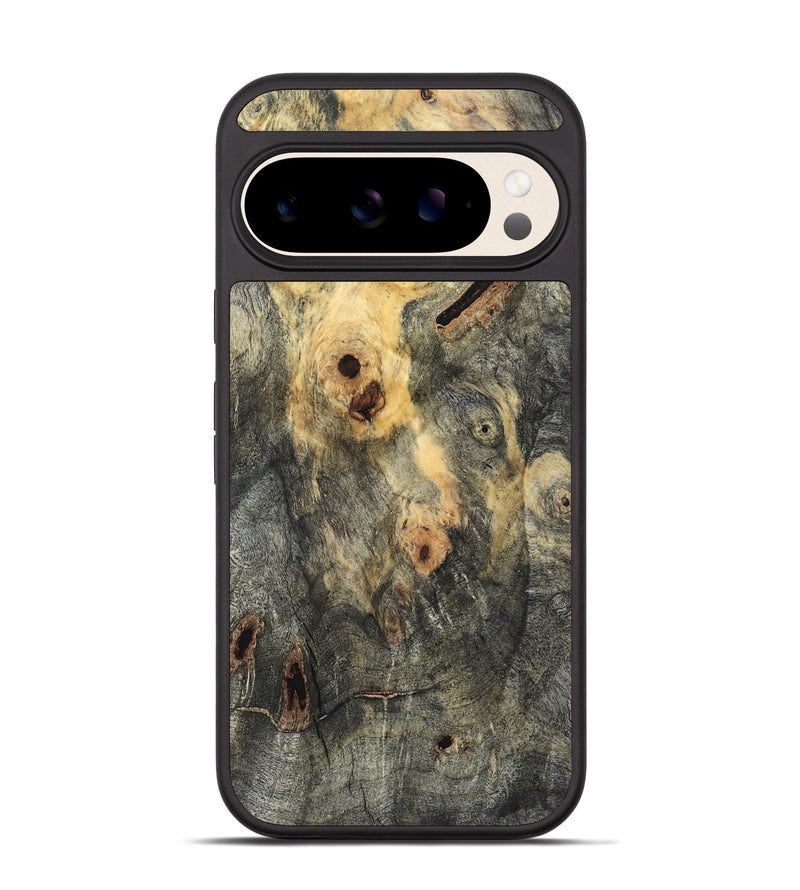 Pixel 10 Pro Wood Phone Case - Rhea (Wood Burl, 820333)