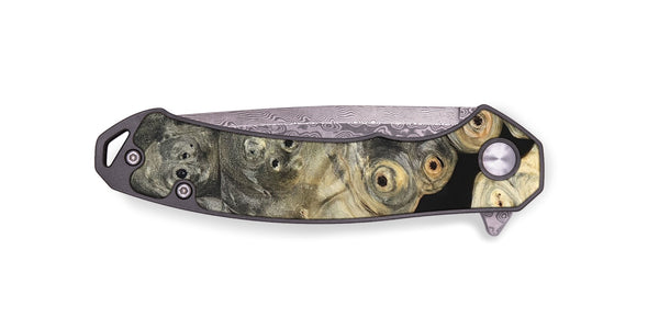 EDC Wood Pocket Knife - Hattie (Wood Burl, 820334)
