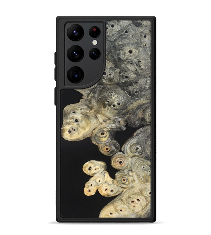 Galaxy S22 Ultra Wood Phone Case - Hattie (Wood Burl, 820334)