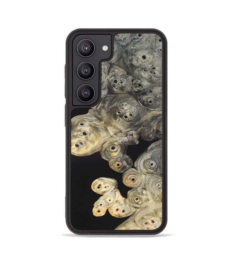 Galaxy S23 Wood Phone Case - Hattie (Wood Burl, 820334)