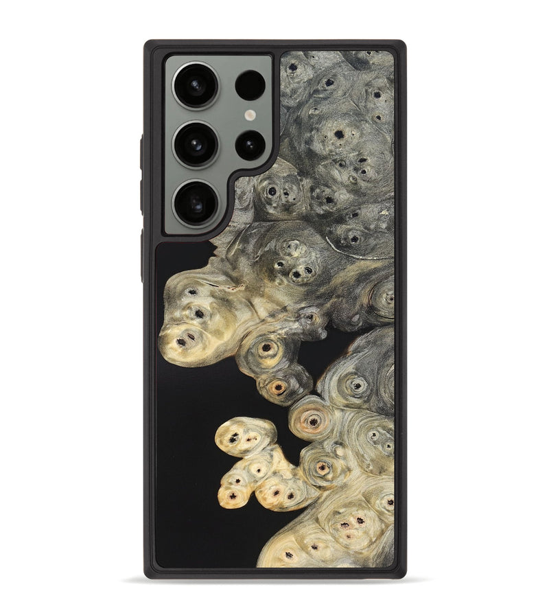 Galaxy S23 Ultra Wood Phone Case - Hattie (Wood Burl, 820334)