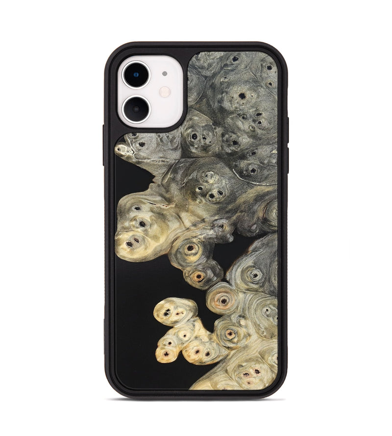 iPhone 11 Wood Phone Case - Hattie (Wood Burl, 820334)