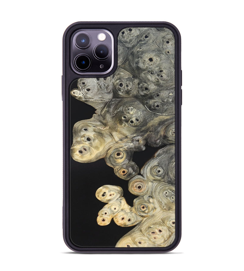 iPhone 11 Pro Max Wood Phone Case - Hattie (Wood Burl, 820334)