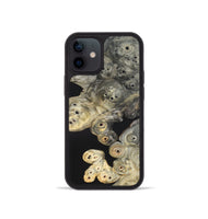 iPhone 12 mini Wood Phone Case - Hattie (Wood Burl, 820334)