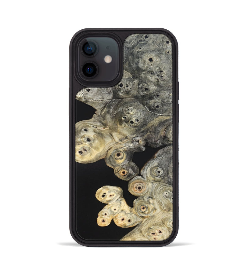 iPhone 12 Wood Phone Case - Hattie (Wood Burl, 820334)