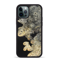 iPhone 12 Pro Max Wood Phone Case - Hattie (Wood Burl, 820334)