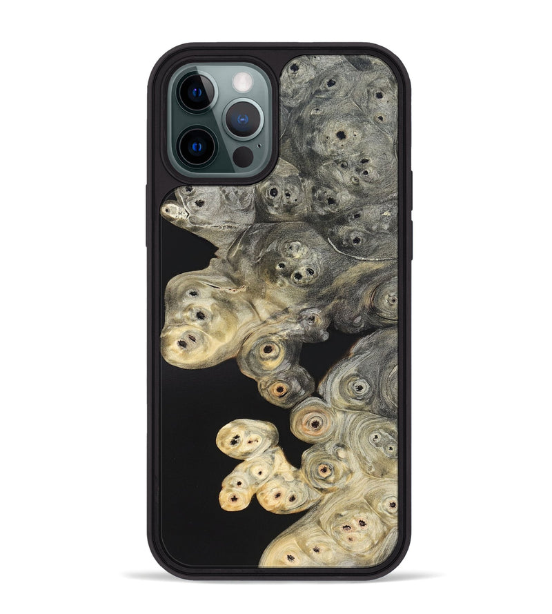 iPhone 12 Pro Max Wood Phone Case - Hattie (Wood Burl, 820334)