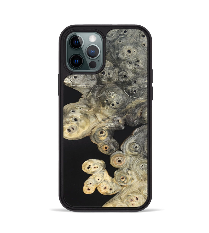 iPhone 12 Pro Wood Phone Case - Hattie (Wood Burl, 820334)