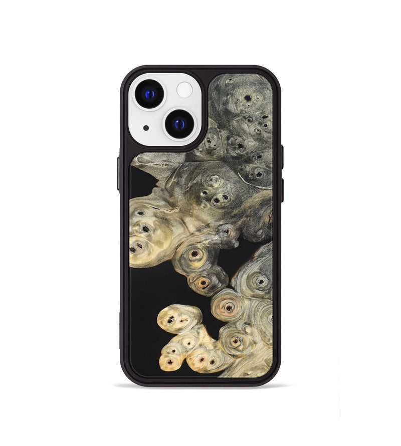 iPhone 13 mini Wood Phone Case - Hattie (Wood Burl, 820334)