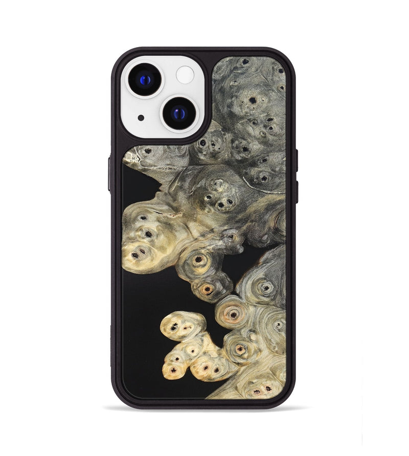 iPhone 13 Wood Phone Case - Hattie (Wood Burl, 820334)