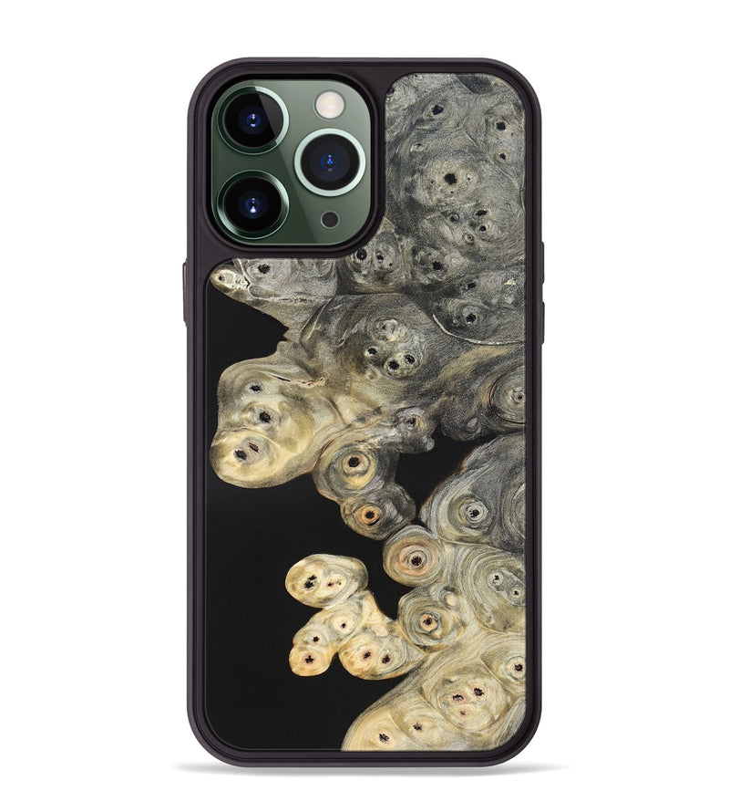 iPhone 13 Pro Max Wood Phone Case - Hattie (Wood Burl, 820334)