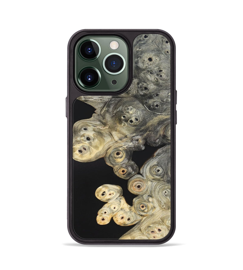 iPhone 13 Pro Wood Phone Case - Hattie (Wood Burl, 820334)