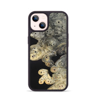 iPhone 14 Wood Phone Case - Hattie (Wood Burl, 820334)