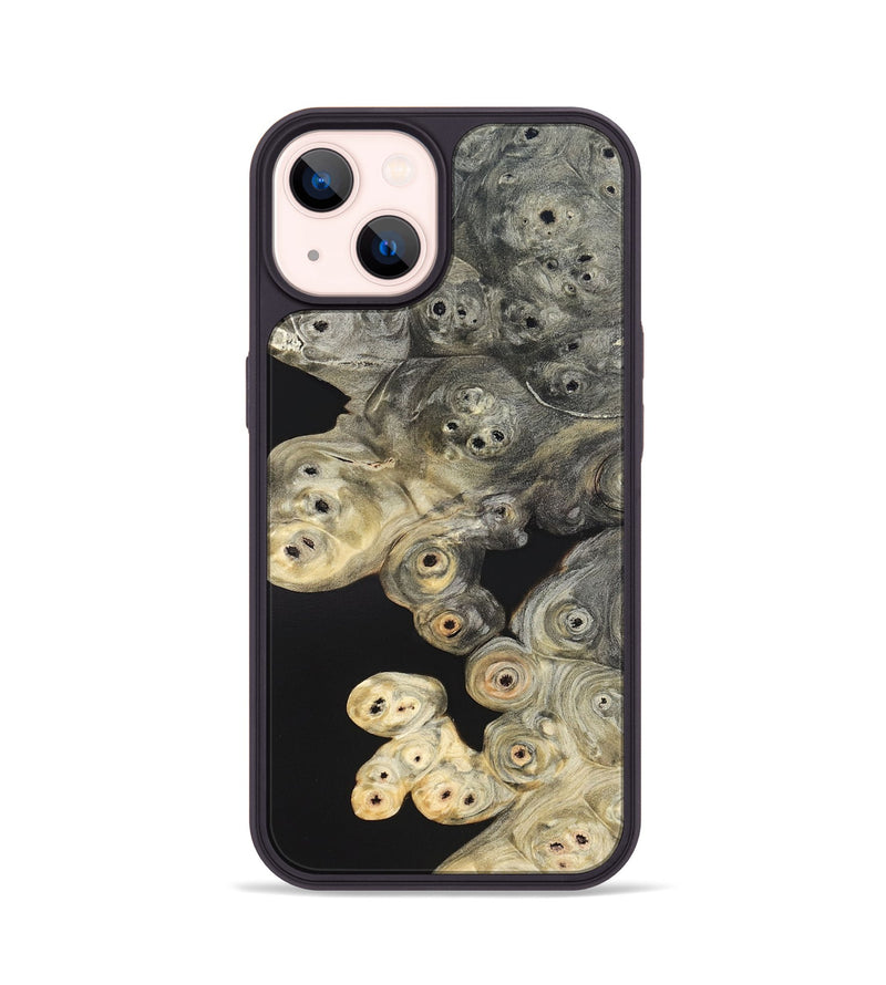 iPhone 14 Wood Phone Case - Hattie (Wood Burl, 820334)
