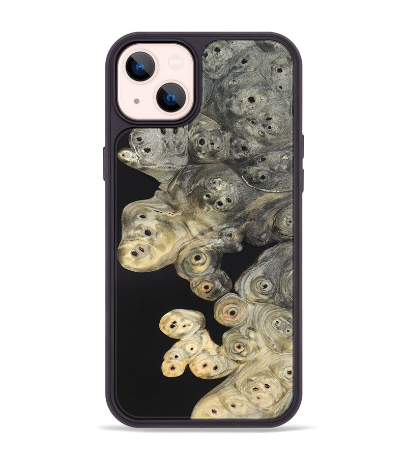 iPhone 14 Plus Wood Phone Case - Hattie (Wood Burl, 820334)