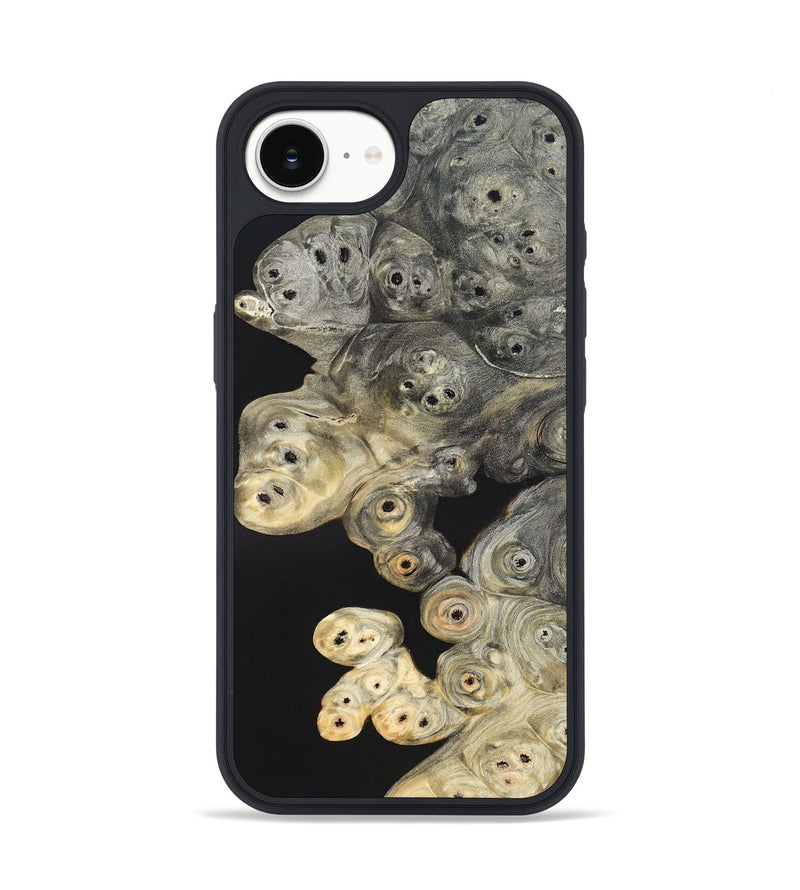 iPhone 16e Wood Phone Case - Hattie (Wood Burl, 820334)